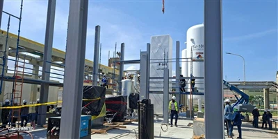 Unit Produksi Nitrogen Kriogenik Skala Kecil-Telah Berhasil Diuji di Venezuela.